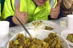 6 Jule 2017 - Dinner at the Mosque